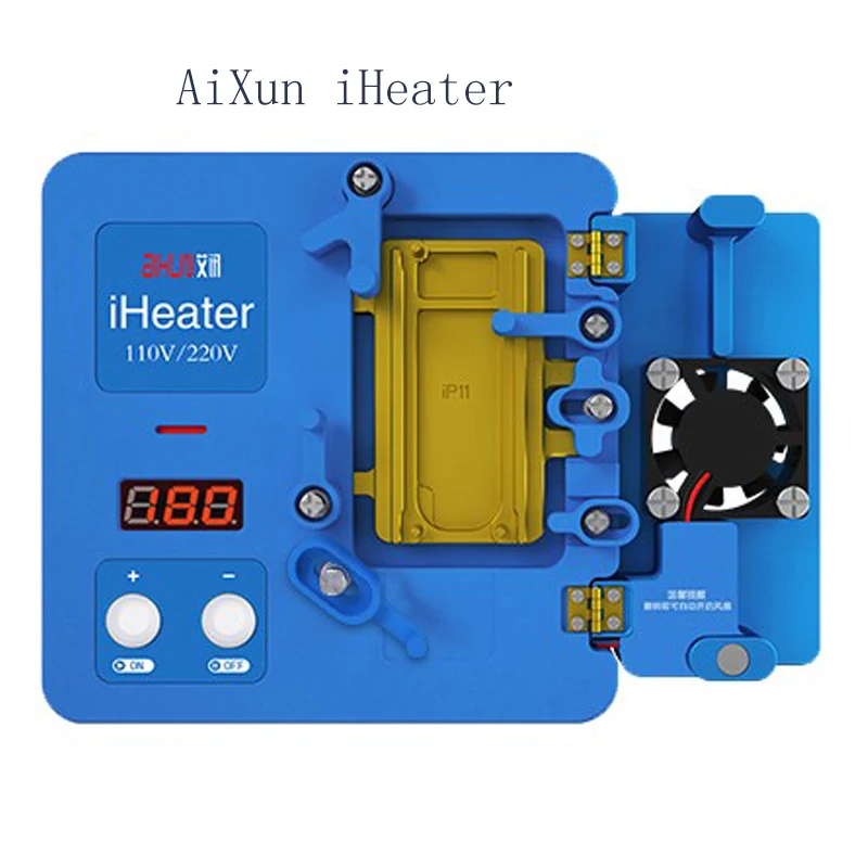 JC JCID AiXun iHeater Pro Intelligent Heating Table Ceramic Heating Plate 110v 220v Replacing Heated Ceramic Sheets