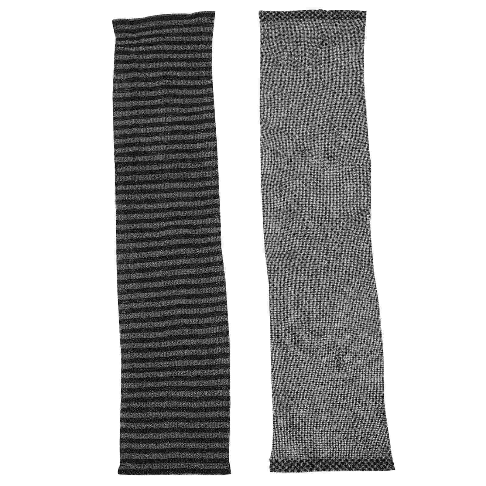 

2pcs Exfoliating Bath Cloth Towel Dual- Sided Deep Clean Invigorate Your Skin Skin Bath Wash Towel for Massaging Black Grey