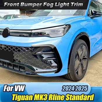 Volkswagen Tiguan MK3 R-Line Front Canards – Aerodynamic Side Splitters 2024-2025