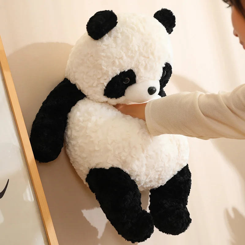 25-70cm Cute Big Panda Doll Plush Toy Animals Throw Pillow Kids