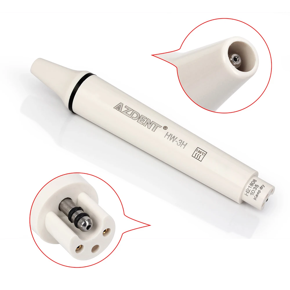 歯科用　スケーラー　3本 3H® Sonic SS-M4/B2歯科用エアスケーラー(2/4ホール) - 荷田歯科