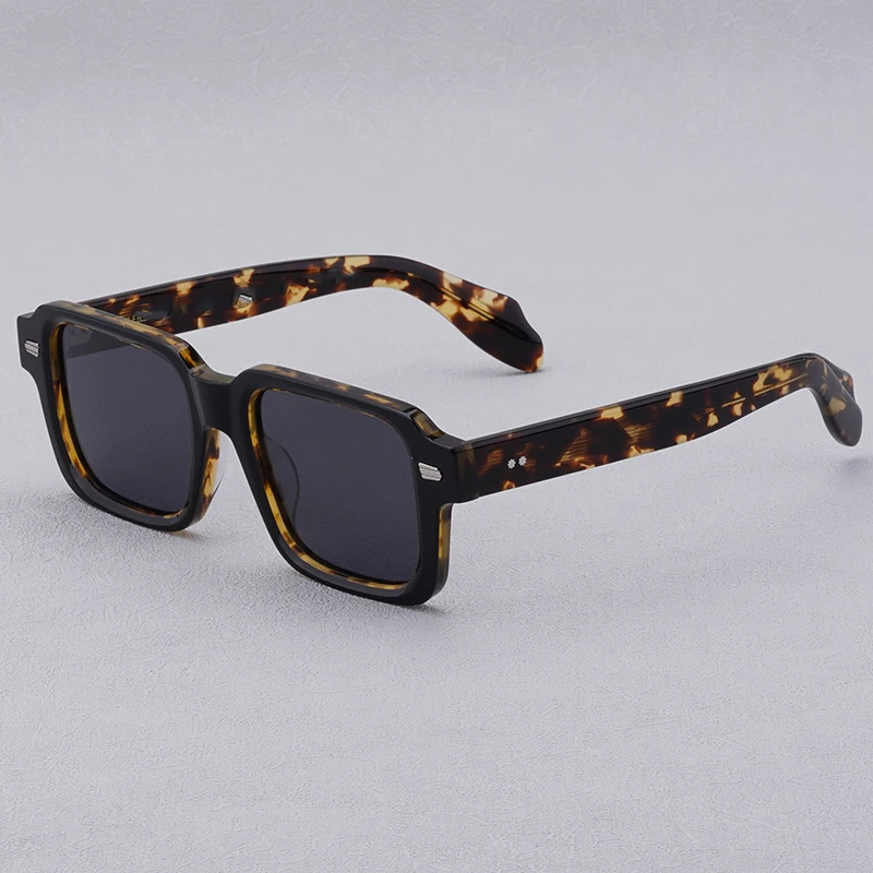 

Top Quality Retro Square Large Frame Sunglasses Women Personality Fashion Uv400 Luxury Brand Sunglasses for Men