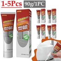 90G Effective Mold Mildew Cleaner Mold Remover Eco Friendly Gel Mildew Remover for Bathroom Washing Machine Refrigerator Strip 2