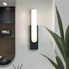 Modern Minimalist Home Decor Wall Lamp for Living Room Bedroom Bedside Hallway Aisle Luxury Imitation Marble LED Lights Fixtures 3