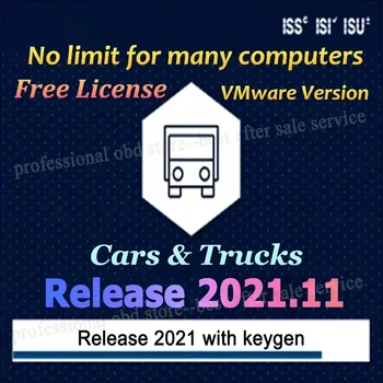 2025 جديد Vci 2021.11 Keygen على Cd Vd Ds150e Cdp مع بلوتوث TNESF DELPHIS ORPDC Obd الماسح الضوئي سيارات شاحنات أدوات تشخيصية - Image 5