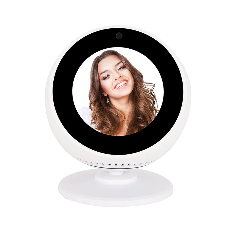 Per Altoparlanti Spot Amazon Echo Supporto Per Staffa A Parete Con Rotazione A 360 Gradi Supporto Per Supporto In Lega Di Alluminio Regolabile Con Bas