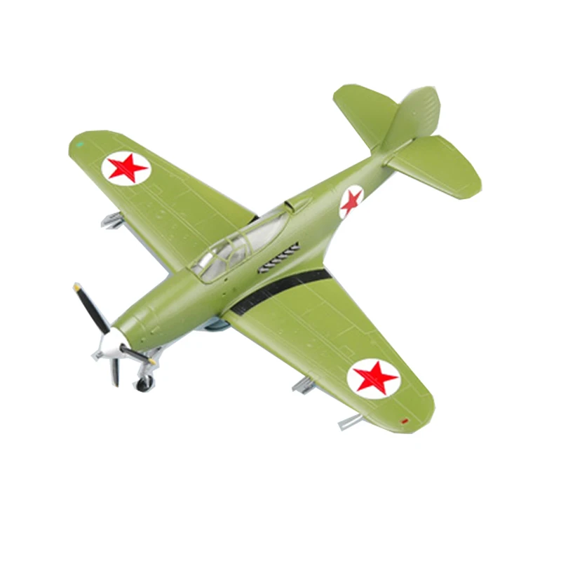 

Easymodel 36323 1/72 USAF P-39N Major V.F. Sirotin of Soviet Air Force in1944 Finished Military Static Plastic Model Collection