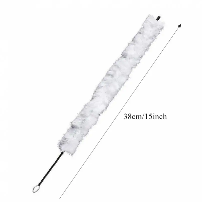 Saxophone accessories clarinet accessories saxophone cleaning tools saxophone cleaning cloth 7Pcs Multifunctional Flute Saxophone Clarinet Flute Cleaning Kit with Cleaning Brush /Rod /Screwdriver /Gloves /Cloth