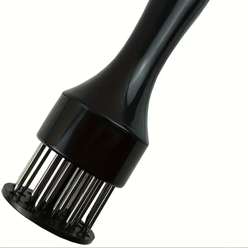 Professional Stainless Steel Meat Tenderizer, Equipped with Ultra-sharp Needles.