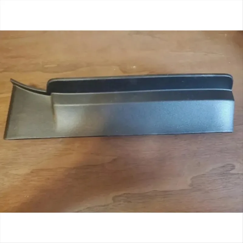 테슬라 모델 X 1054803-00-D 1054804-00-D 자동차 1쌍 앞 범퍼 하단 펜더 휠 페어링 고품질