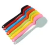 Silicone Spatula Multicolor Food Grade Non Stick Butter Cake Baking Spatula Cooking Silicone Spatula Set Cookie Pastry Scraper 4