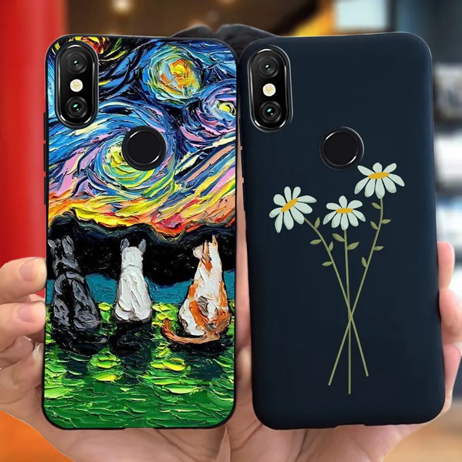 Cute Animal Cartoon Jelly Soft Silicon Phone Bumper Case