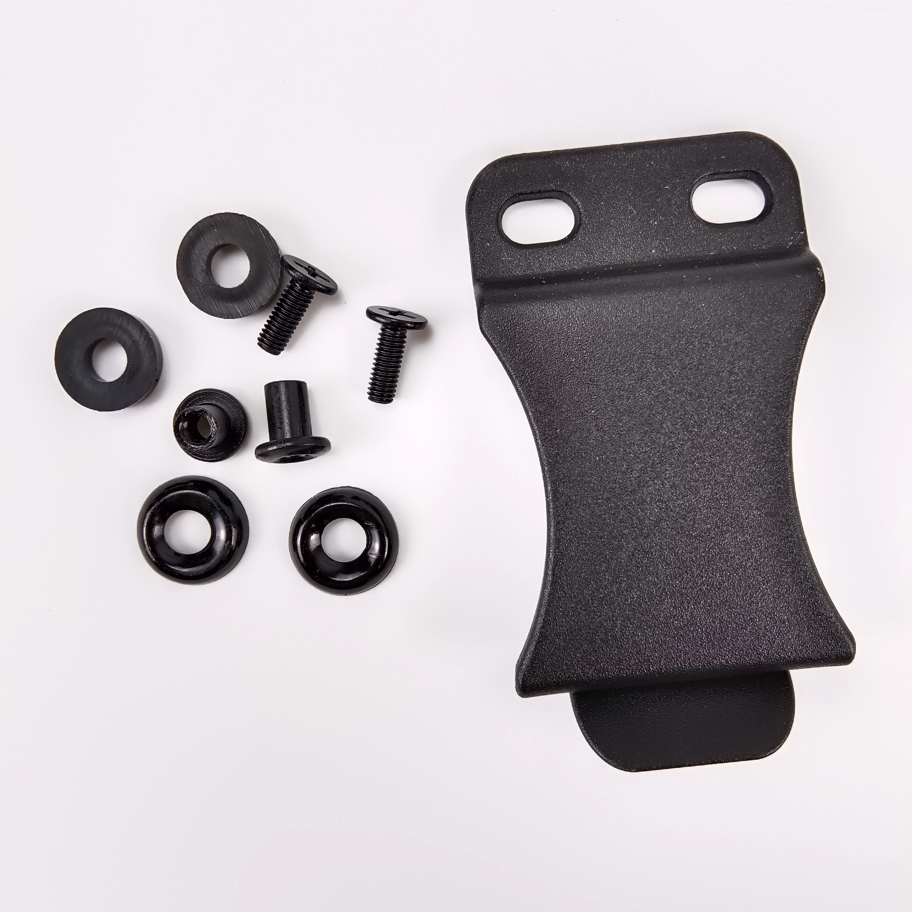 1piece K Sheath Accessories K Sheath Waist Clip Scabbard Clip Holster Clip Back Clip Knife Set Kydex Holster Clips