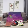 Meme Funny Chill guy Blanket Skin friendly comfort warm soft plush blanket suitable sofa living room office bedroom 3