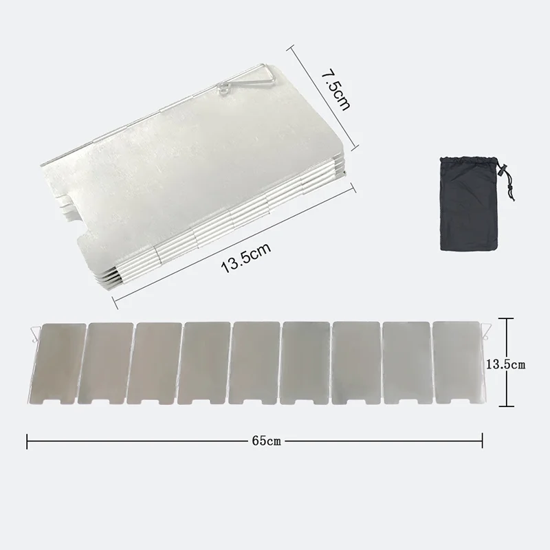 Outdoor Stainless Steel Portable Foldable Mini Grill Rack