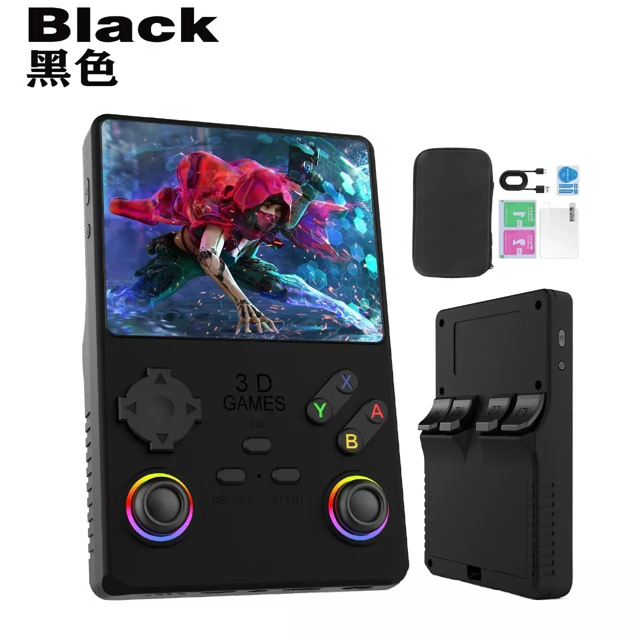 black 256GB