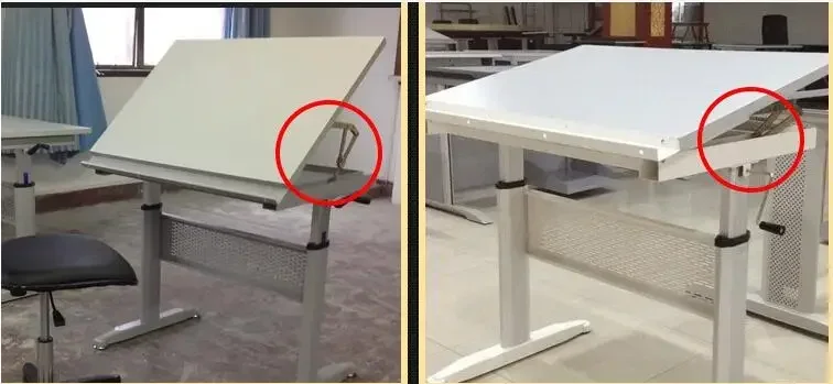 Description Picture 6 of item1pcs Heavy duty Hinge Adjustable Angle Lift Sofa Bed Headrest Hinges Massage Table Support Frame Mechanism Furniture Hardware