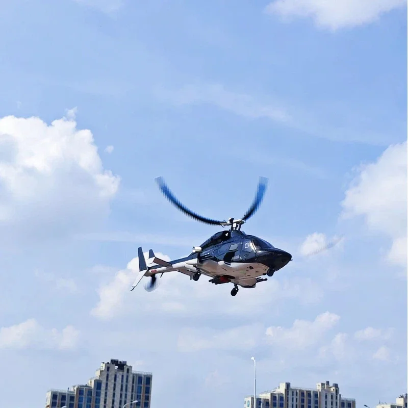 유샹 F02S 플라잉 울프 무장 원격 조종 헬리콥터 GPS 위치확인 자동귀환 1:34 무선 조종