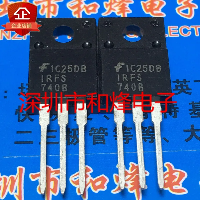 

5PCS-10PCS IRFS740B TO-220F New And Original On Stock