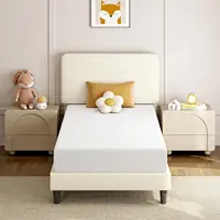 8-Inch Twin Mattress with Cooling Gel Memory Foam, Green Tea Infused for Fresh Sleep, Medium Firm, CertiPUR-US Certified