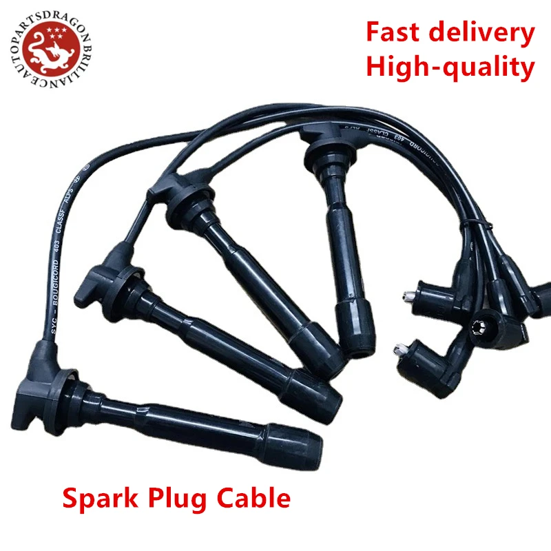 Spark Plug Cable Set 2750123b70 For Hyundai Elantra Tucson Tiburon
