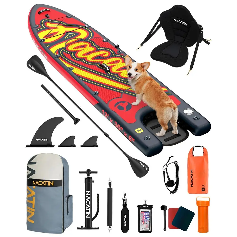 Premium SUP Board Dog Ramp 1