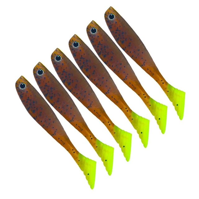 Soft Baits Kit Frog Lure Swim Shad Bait 10cm Fishing Lures For Bass Fishing  Artificial Soft Bait 6pcs T-tail Trout Bait For Bass - AliExpress