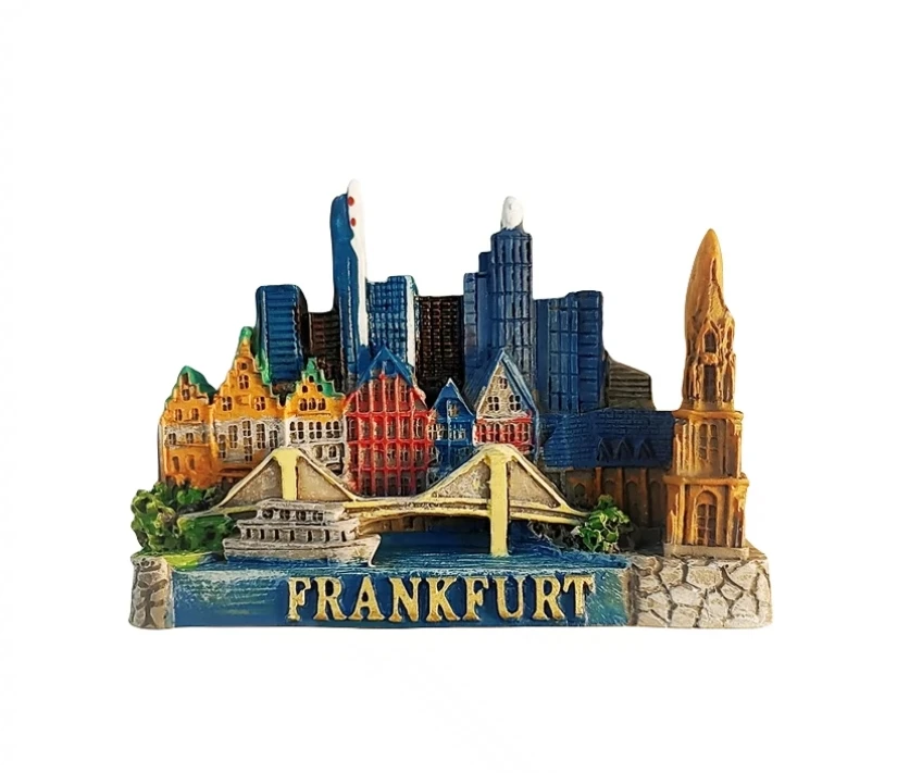 German Fridge Magnets Berlin Frankfurt Hamburg Freiburg Munchen Neuschwanstein Tourist Souvenirs Magnetic Stickers Magnetic fridge magnets Magnetic sticker Magnetic fridge stickers Refrigerator decor