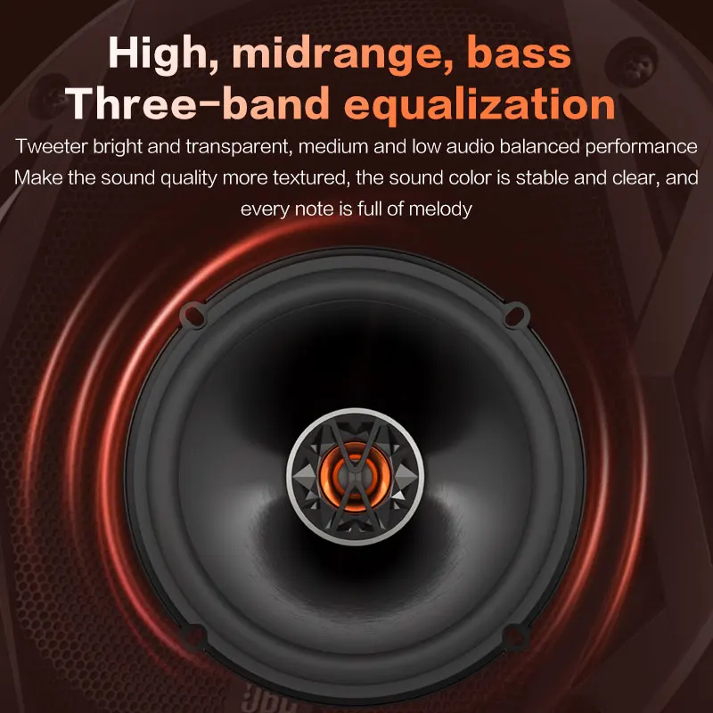 JBL مكبرات صوت للسيارة زوج واحد من مكبرات الصوت ال...