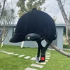 Adjustable Free Size Equestrian Horse Riding Helmet Equestrian Helmets Casco Capacete Riding Equipment Black High Quality 3
