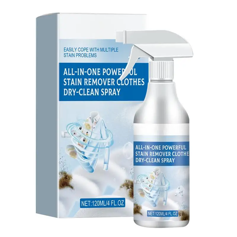 Vanish Stain Remover No-Wash Spot Remover Fabric Stain for Clothes 120ml