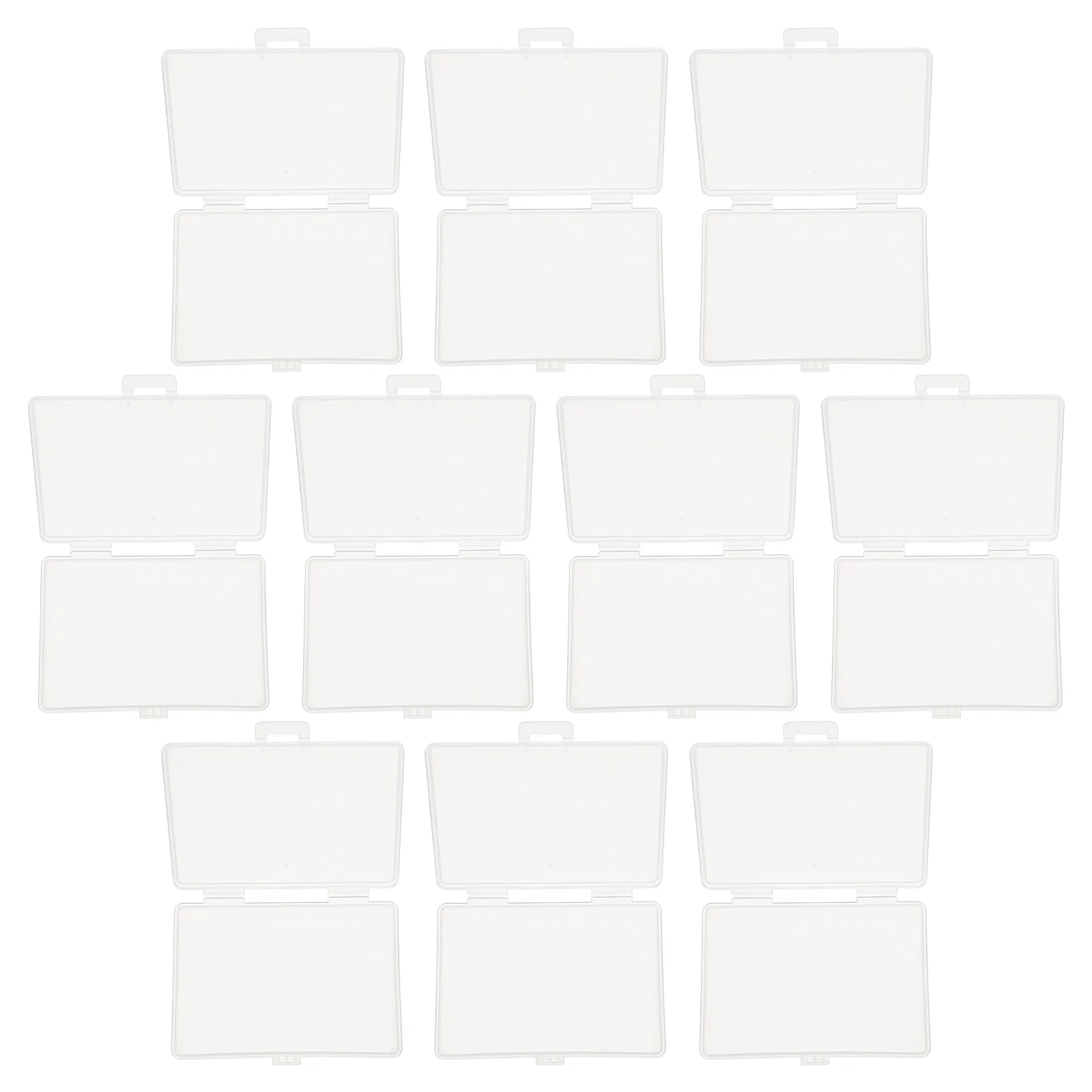 

10 шт., прозрачные коробки