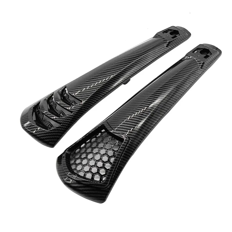 Motorcycle Front Head Fairing Cover Horn Bracket Decoration Shell for Vespa Sprint 50 125 150 16-22 Primavera 125 150 14-22