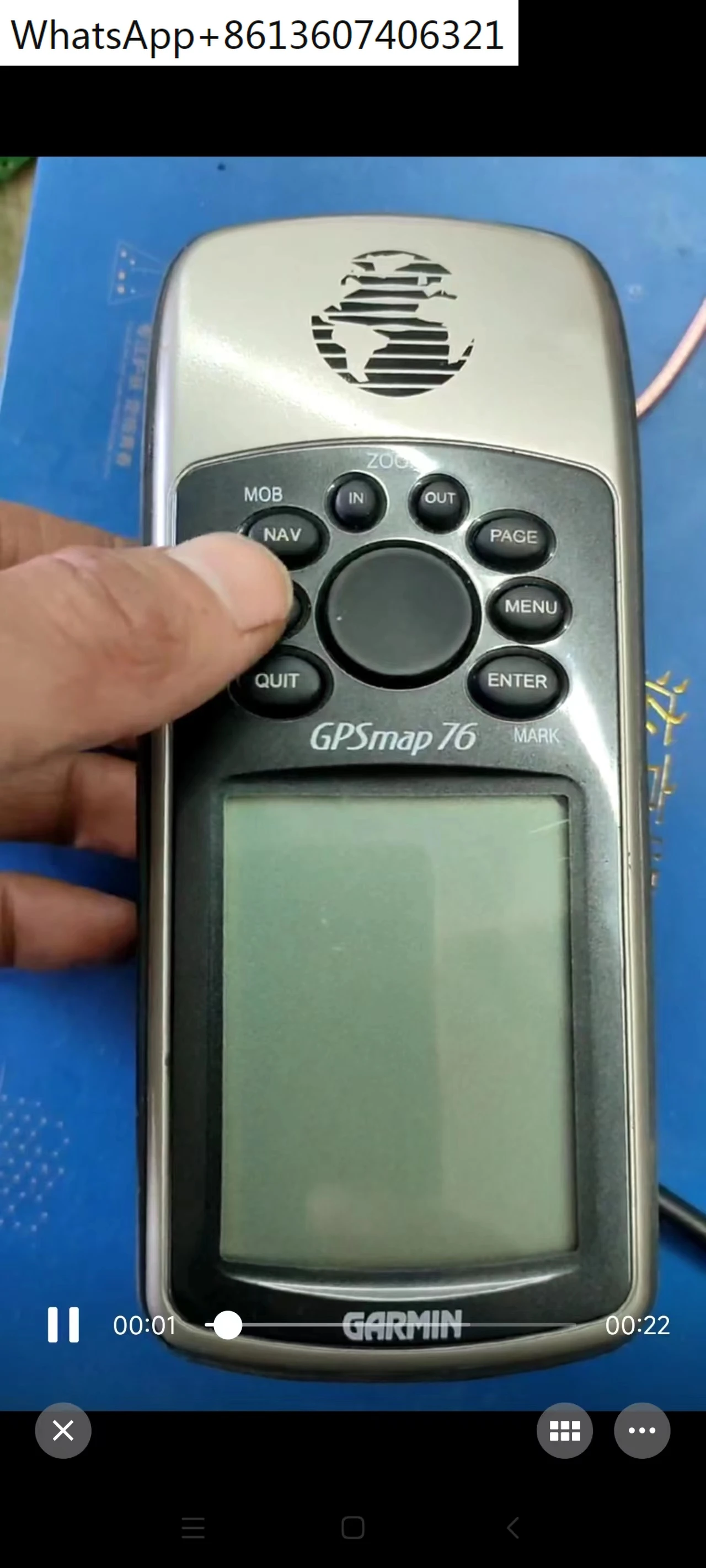 

GPS 76 NEW STCOK AND USED, OLD ONE