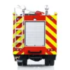 1/14 4x2 RC Fire Vehicles Radio Control Fire Fighting Truck 2-speed Transmission Painted Finished Light Sound Cars for Adults 6