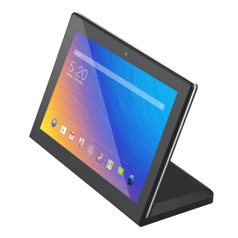 OEM ODM 14인치 L자형 안드로이드 11 태블릿 1920x1080 옥타코어 프로세서 2GB 램 데스크탑 솔루션