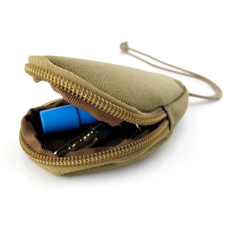 Key organizer Key case Key purse Key holder Key Wallets Holder Men New Design EDC Keys Organizer Keychain Bag Out Door Army Camo Pack Purse Army Keyring Pouch Purse Case