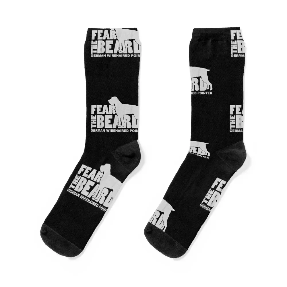 

Забавные немецкие носки wirehaired pointer для собак, свободные Роскошные Дизайнерские мужские носки для бега и снега для женщин