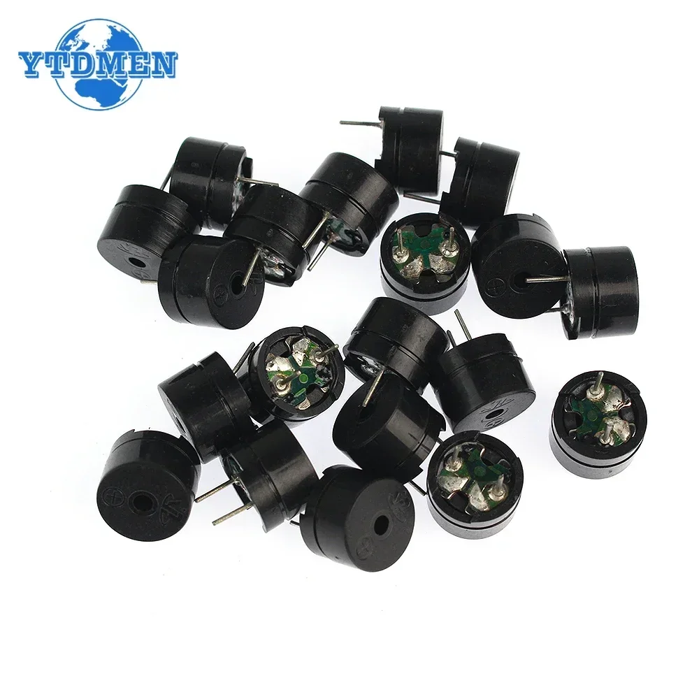 10PCS 12085 Passive Piezo Buzzer 12MM*8.5MM 42R Arduino