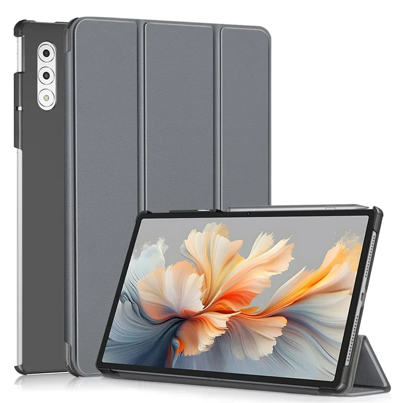 Premium Flip Stand Case for 12.7-inch Tablets - Sleek Protective Cover and Stand