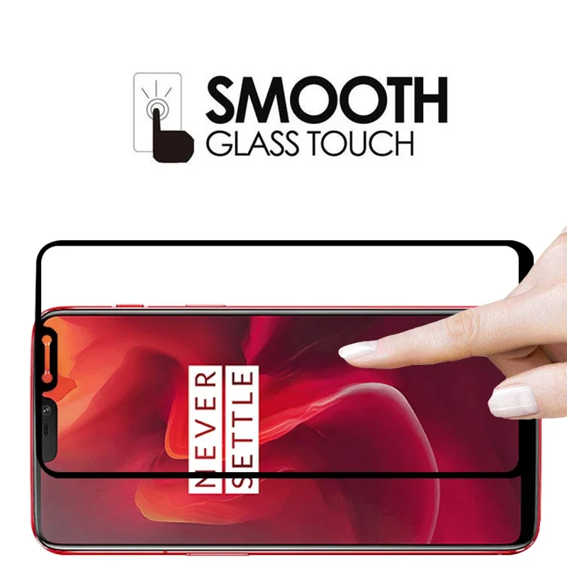 Фото Закаленное стекло для защиты экрана для oneplus 6 чехол, чехол для one plus 6 plus6 oneplus6 6,28, защитный чехол для телефона omeplus 9h №4