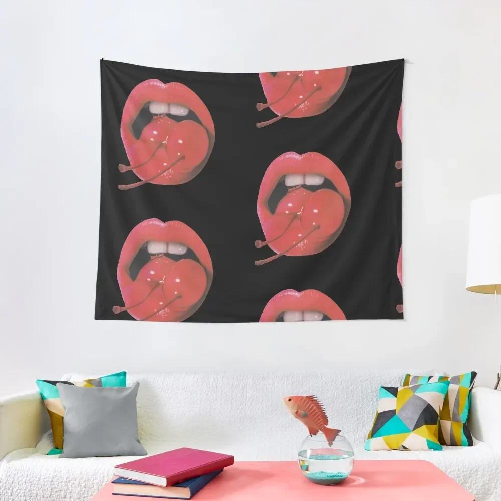 

Cherries Tapestry Room Decor Aesthetic Decoration For Rooms Bedroom Decor Tapestry