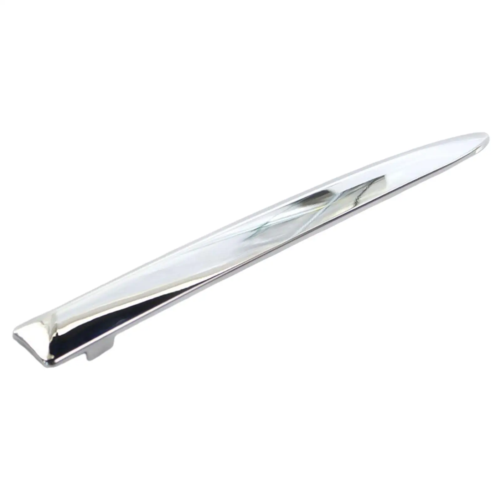 

Front Left Bumper Upper Chrome Molding Anti 07-15 Replace