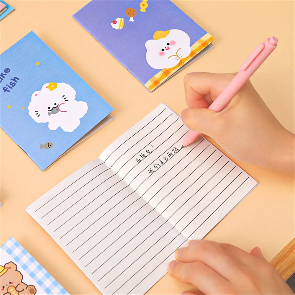 Cute Cartoon Mini Notebook Daily Weekly Planner Book Student School Supply Pocket  Sketchbook Portable Notepad Stationery Gift - AliExpress