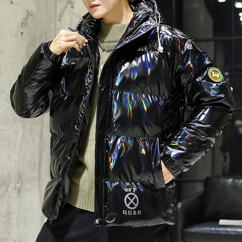 2021 New Winter Men Down Parka Windproof Male Thick Warm Down Coat Stand Collar Top Quality Down Jacket Down Size 4XL