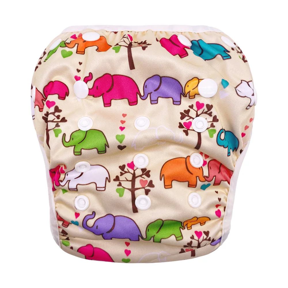 

Baby Swim Diapers Waterproof Adjustable Cloth Diapers Pool Pant Swimming Diaper Cover Reusable Washable Baby Nappies Underwear