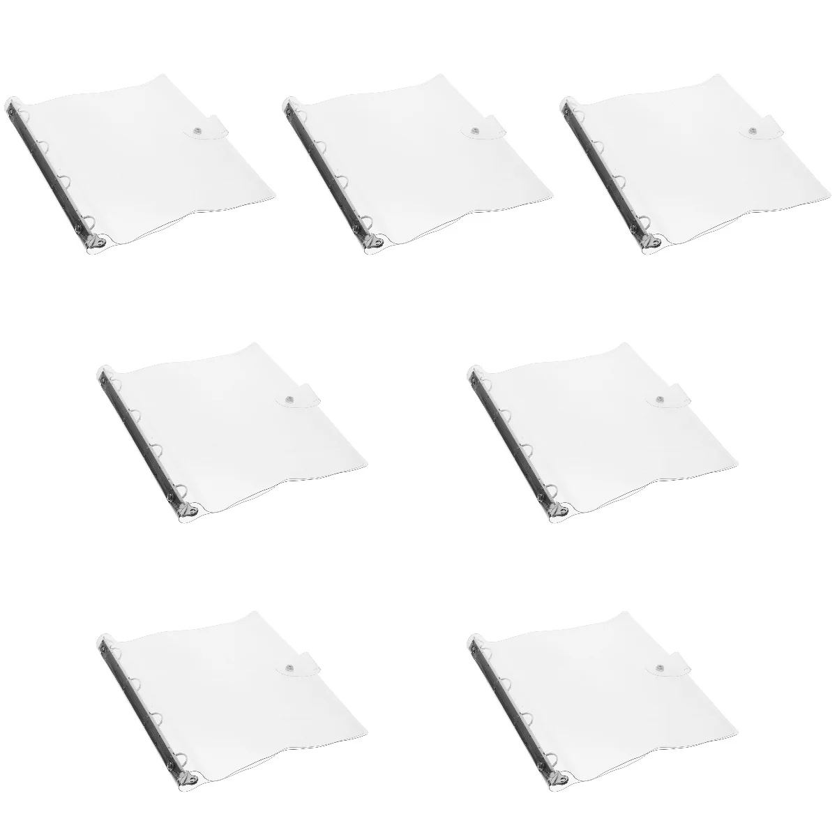 

7 шт., пластиковые чехлы для блокнотов