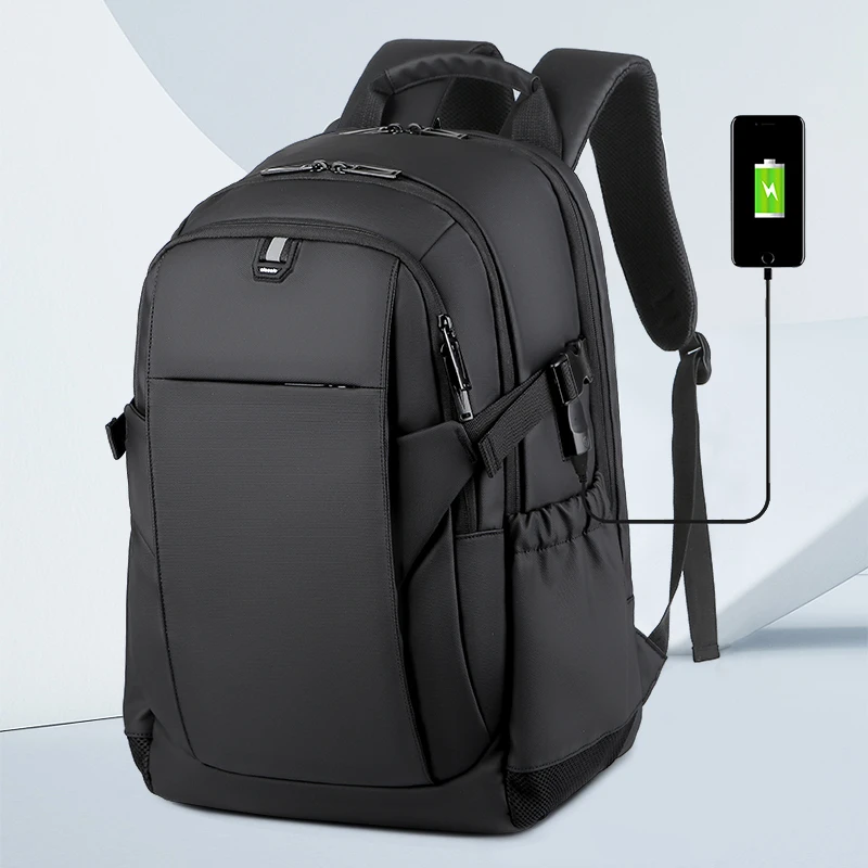 Toposhine Brand Men Backpack Oxford Waterproof Anti Theft Male Backpack Travel 15.6 Inch Laptop Backpack 32L Large School Bags 6
