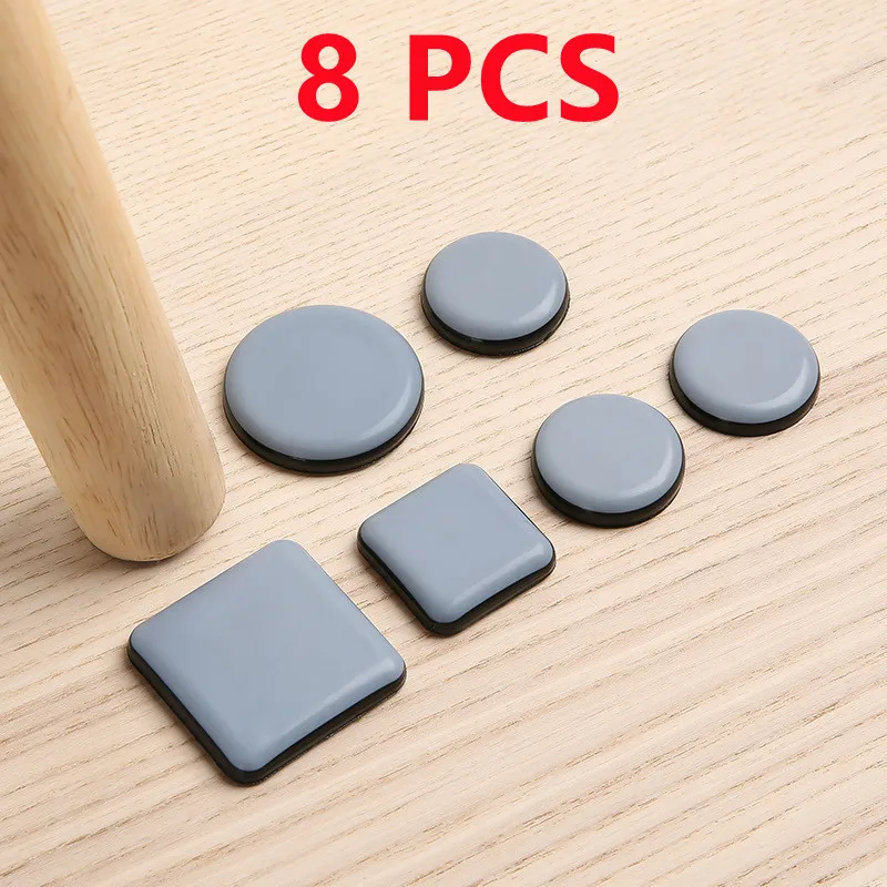 4Pc Furniture Sliders Leg Pads For Carpet Heavy Duty Furniture Slider Movers  Gliders Moving Anti-abrasion Floor Protector Mat - AliExpress