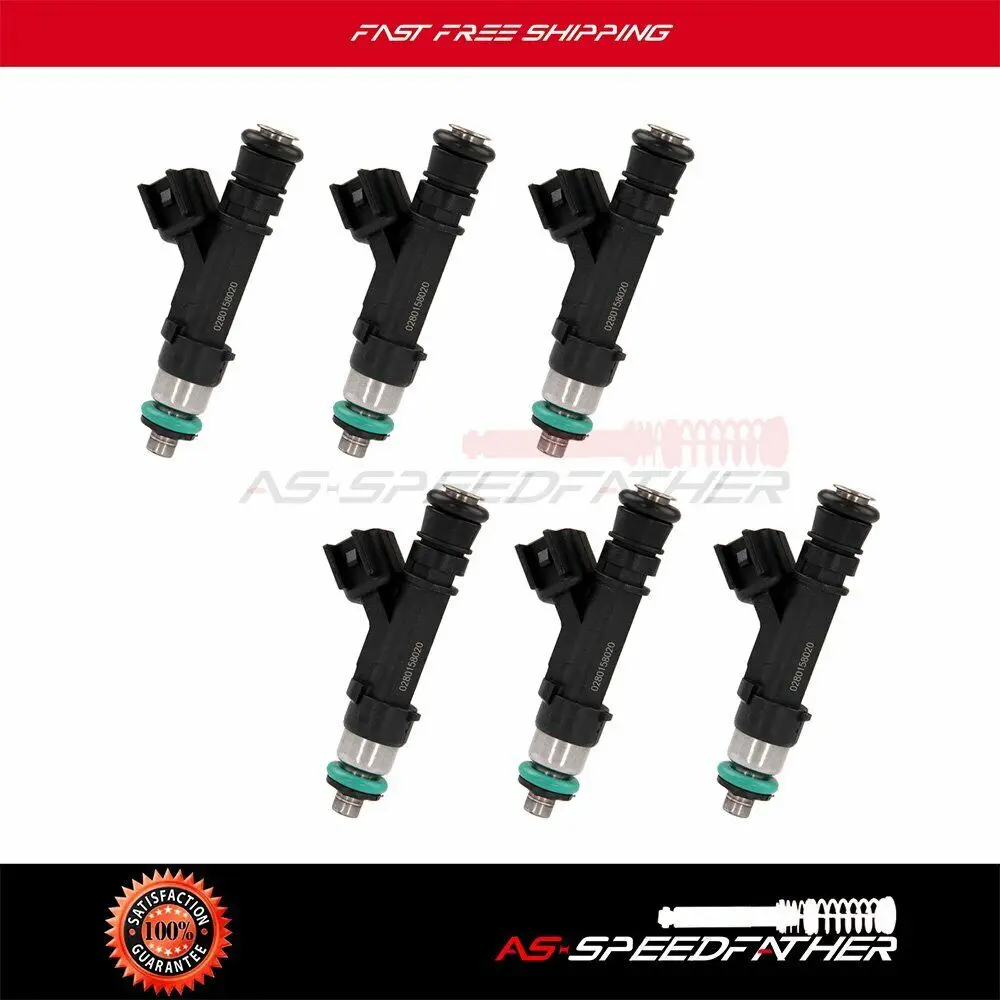 

Подходит для 6 топливных форсунок Jeep Grand Cherokee 2005 л 2006 2007 2008 2009 2010